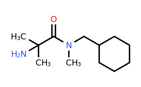 1251095-18-7 | 2-Amino-N-(cyclohexylmethyl)-n,2-dimethylpropanamide
