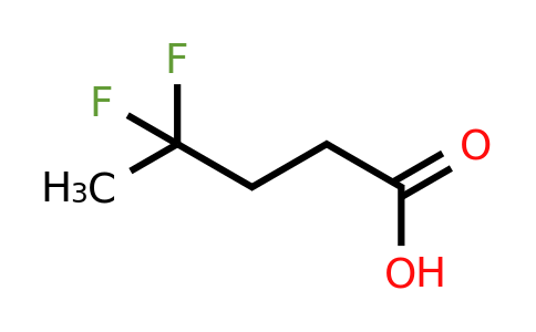 4,4-Difluoropentanoic acid