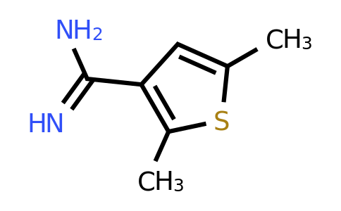1251102-46-1 | 2,5-Dimethylthiophene-3-carboximidamide
