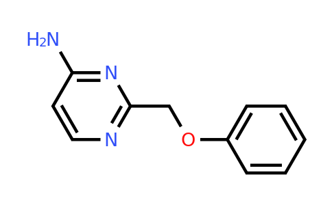 1251109-86-0 | 2-(Phenoxymethyl)-4-pyrimidinamine