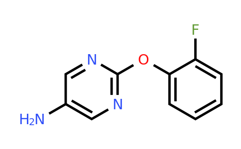 1251113-18-4 | 2-(2-Fluorophenoxy)pyrimidin-5-amine