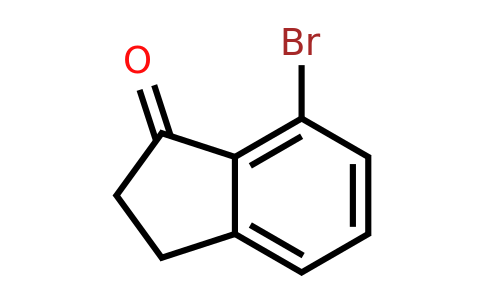 125114-77-4 | 7-Bromo-2,3-dihydroinden-1-one