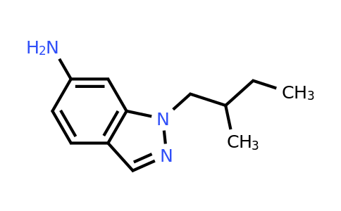 1251140-58-5 | 1-(2-Methylbutyl)-1h-indazol-6-amine