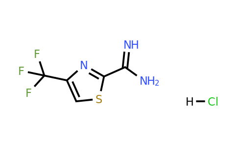 1251166-15-0 | 4-(Trifluoromethyl)thiazole-2-carboximidamide hydrochloride