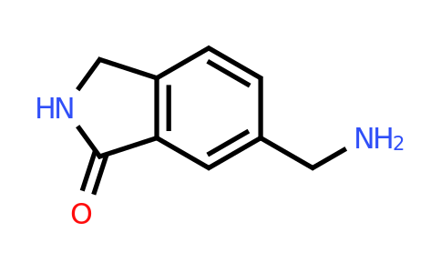 1251195-14-8 | 6-(Aminomethyl)isoindolin-1-one