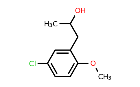 1-(5-Chloro-2-methoxyphenyl)propan-2-ol