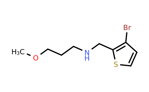 1251214-62-6 | n-((3-Bromothiophen-2-yl)methyl)-3-methoxypropan-1-amine