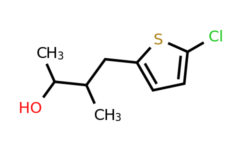 1251242-27-9 | 4-(5-Chlorothiophen-2-yl)-3-methylbutan-2-ol