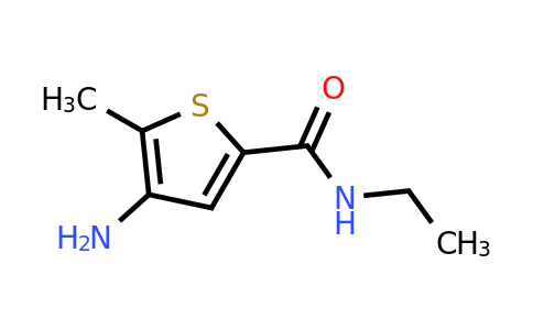 1251264-70-6 | 4-Amino-n-ethyl-5-methylthiophene-2-carboxamide