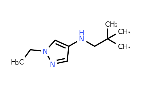 1-Ethyl-N-neopentyl-1h-pyrazol-4-amine