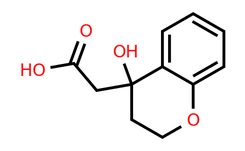 1251316-47-8 | 2-(4-Hydroxy-3,4-dihydro-2h-1-benzopyran-4-yl)acetic acid