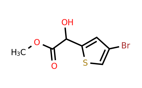 1251321-23-9 | Methyl 2-(4-bromothiophen-2-yl)-2-hydroxyacetate