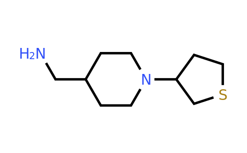 1251332-38-3 | (1-(Tetrahydrothiophen-3-yl)piperidin-4-yl)methanamine
