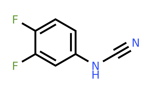1251343-38-0 | n-(3,4-Difluorophenyl)cyanamide