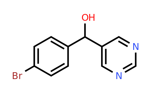 1251352-32-5 | (4-Bromophenyl)(pyrimidin-5-yl)methanol