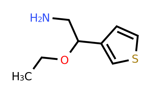 1251355-95-9 | 2-Ethoxy-2-(thiophen-3-yl)ethan-1-amine