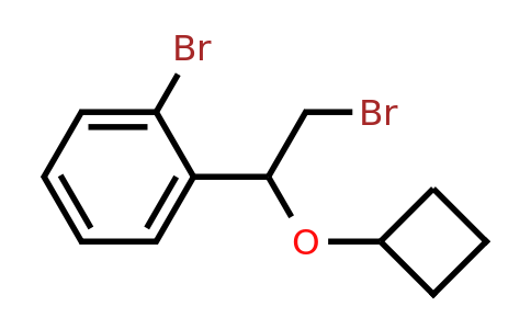 1251391-11-3 | 1-Bromo-2-(2-bromo-1-cyclobutoxyethyl)benzene