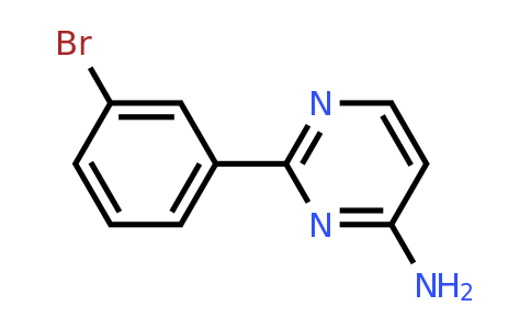 1251391-43-1 | 2-(3-Bromophenyl)pyrimidin-4-amine