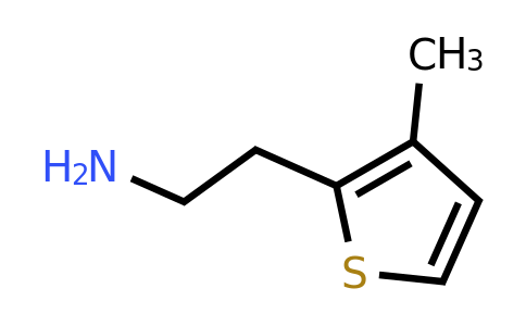 125140-63-8 | 2-(3-Methylthiophen-2-yl)ethan-1-amine