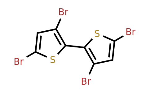 125143-53-5 | 3,3',5,5'-Tetrabromo-2,2'-bithiophene