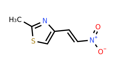 2-Methyl-4-(2-nitrovinyl)thiazole