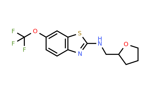1251544-50-9 | N-((Tetrahydrofuran-2-yl)methyl)-6-(trifluoromethoxy)benzo[d]thiazol-2-amine