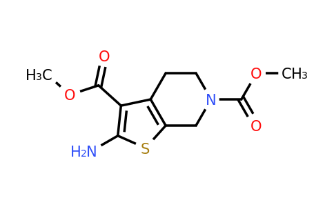 1251564-21-2 | Dimethyl 2-amino-4,7-dihydrothieno[2,3-c]pyridine-3,6(5H)-dicarboxylate