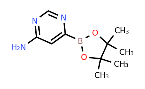 1251566-81-0 | 6-(4,4,5,5-Tetramethyl-1,3,2-dioxaborolan-2-yl)pyrimidin-4-amine
