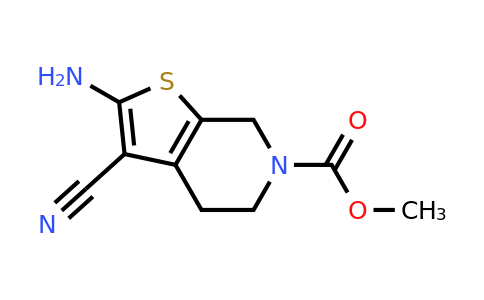 1251623-68-3 | Methyl 2-amino-3-cyano-4,7-dihydrothieno[2,3-c]pyridine-6(5H)-carboxylate