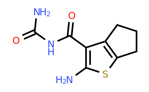 1251623-78-5 | 2-Amino-N-carbamoyl-5,6-dihydro-4H-cyclopenta[b]thiophene-3-carboxamide