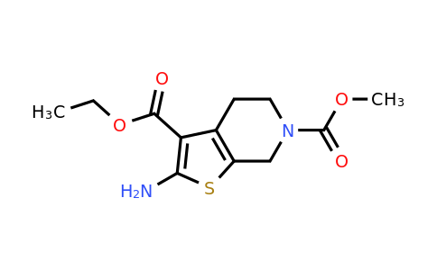 1251687-35-0 | 3-Ethyl 6-methyl 2-amino-4,7-dihydrothieno[2,3-c]pyridine-3,6(5H)-dicarboxylate