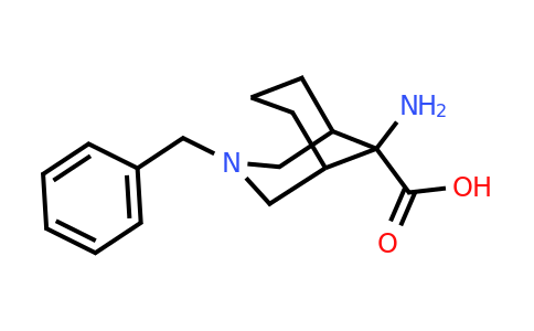 1251922-98-1 | 9-Amino-3-benzyl-3-azabicyclo[3.3.1]nonane-9-carboxylic acid