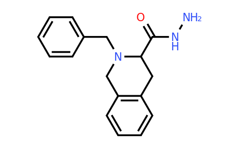 1251924-04-5 | 2-Benzyl-1,2,3,4-tetrahydroisoquinoline-3-carbohydrazide