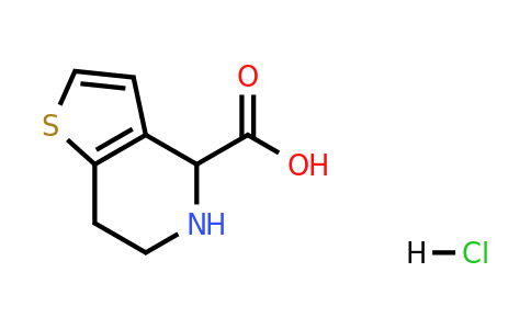 1251924-21-6 | 4h,5h,6h,7h-Thieno[3,2-c]pyridine-4-carboxylic acid hydrochloride