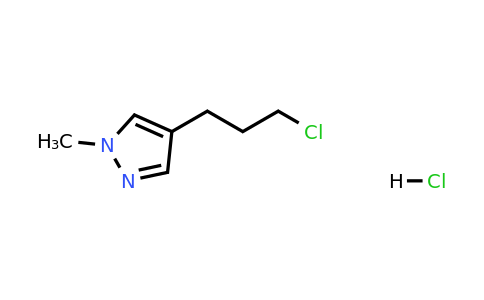 1251925-28-6 | 4-(3-Chloropropyl)-1-methyl-1h-pyrazole hydrochloride