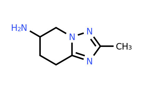 1251925-31-1 | 2-Methyl-5h,6h,7h,8h-[1,2,4]triazolo[1,5-a]pyridin-6-amine