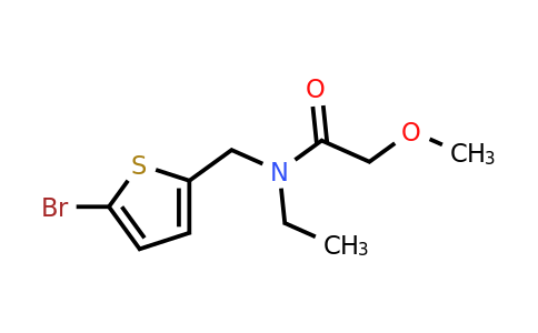 1252116-99-6 | n-((5-Bromothiophen-2-yl)methyl)-N-ethyl-2-methoxyacetamide