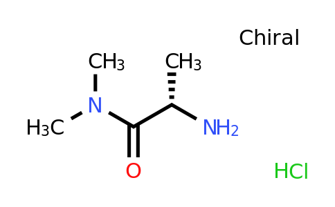 (2s)-2-Amino-N,N-dimethylpropanamide hydrochloride