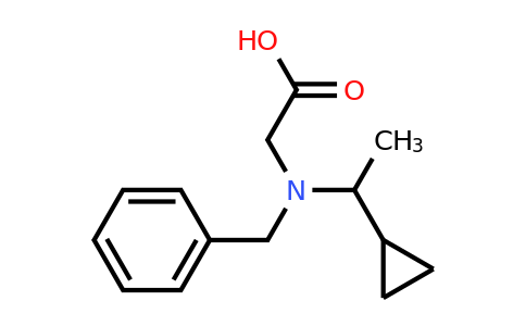 1252180-29-2 | Acetic acid, benzyl(1-cyclopropylethyl)amine