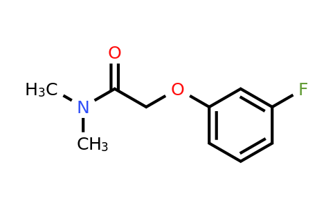 2-(3-Fluorophenoxy)-N,N-dimethylacetamide