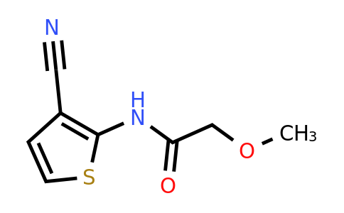 1252316-72-5 | n-(3-Cyanothiophen-2-yl)-2-methoxyacetamide