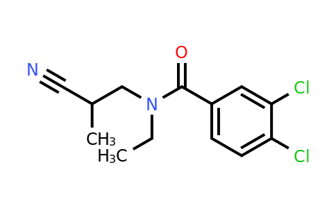 1252413-62-9 | 3,4-Dichloro-N-(2-cyanopropyl)-N-ethylbenzamide