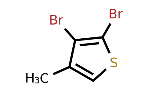 125257-38-7 | 2,3-Dibromo-4-methylthiophene