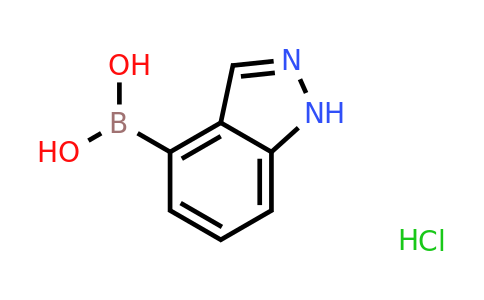 1252598-02-9 | (1h-Indazol-4-yl)boronic acid hydrochloride