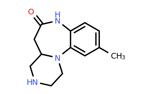1252650-37-5 | 10-Methyl-1,2,3,4,4a,5-hexahydrobenzo[b]pyrazino[1,2-d][1,4]diazepin-6(7h)-one