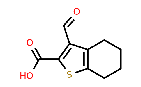 1252672-30-2 | 3-Formyl-4,5,6,7-tetrahydrobenzo[b]thiophene-2-carboxylic acid