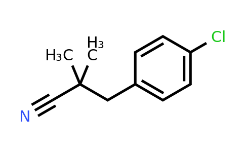 1252672-59-5 | 3-(4-Chlorophenyl)-2,2-dimethylpropanenitrile