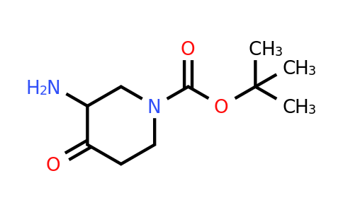 1252685-90-7 | tert-butyl 3-amino-4-oxopiperidine-1-carboxylate