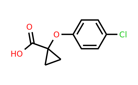 1-(4-Chlorophenoxy)cyclopropanecarboxylic acid