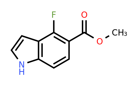 1252782-43-6 | Methyl 4-fluoro-1H-indole-5-carboxylate